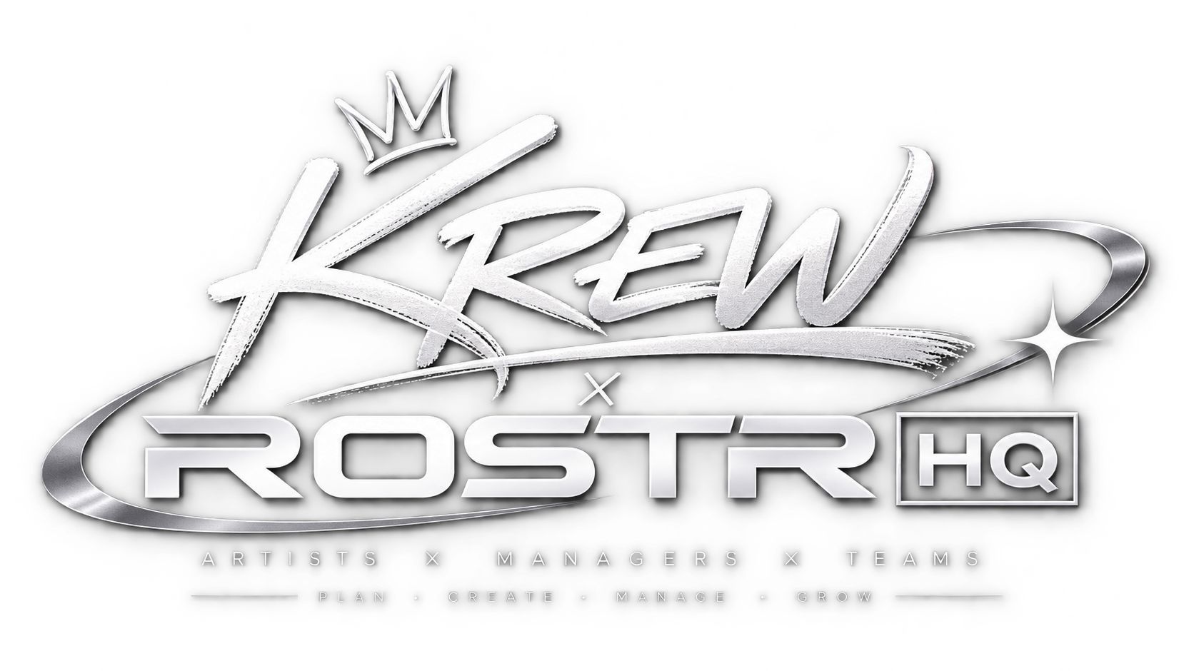 KREW x ROSTR HQ logo